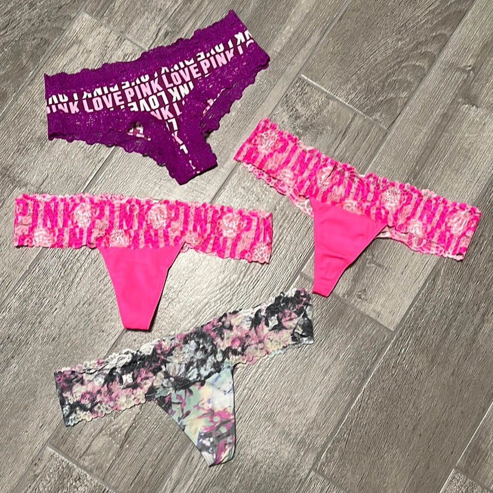 NEW bundle of 4 Victoria’s Secret underwear